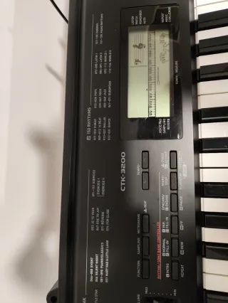 Casio CTK-3200 Piano Teclado Digital