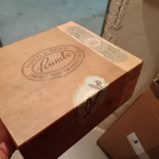 Caja de madera para Javi