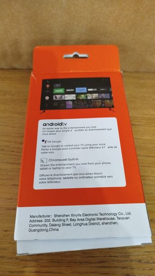 MX10 F3 TV Stick 4K Android TV