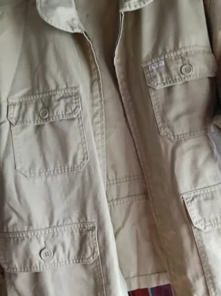 Cazadora Springfield Beige