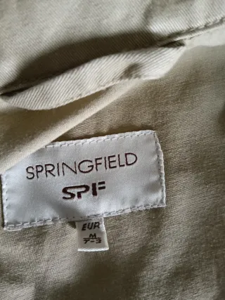 Cazadora Springfield Beige