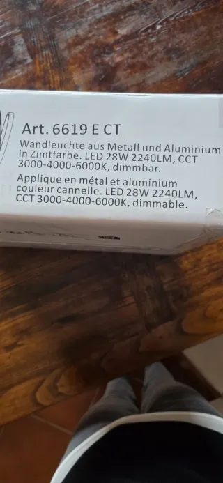 Lampadario Perenz 6618