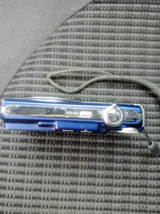 Cámara Olympus FE-340 Azul 8MP 5x Zoom