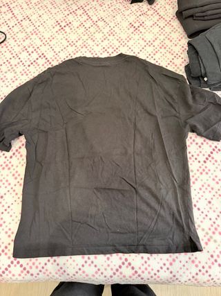 Camiseta Bershka Oso Azul Creating