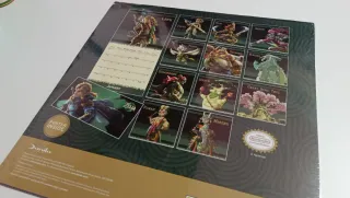 Calendario 2026 Zelda Tears of the Kingdom