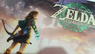 Calendario 2026 Zelda Tears of the Kingdom