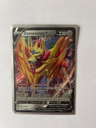 Carta Pokémon Zamazenta