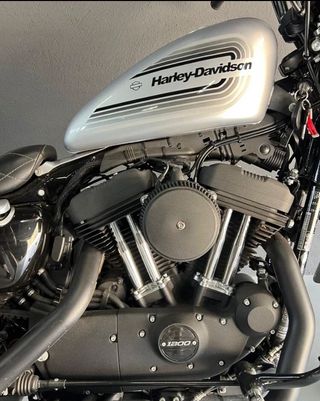 Harley Davidson Sportster Iron 1200 2020