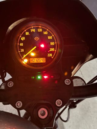 Harley Davidson Sportster Iron 1200 2020