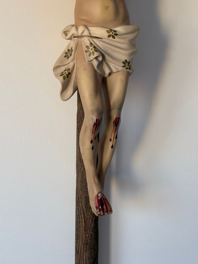 Cristo Crucificado Grande Olot