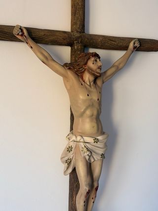 Cristo Crucificado Grande Olot