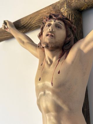 Cristo Crucificado Grande Olot