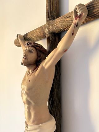 Cristo Crucificado Grande Olot
