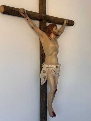 Cristo Crucificado Grande Olot
