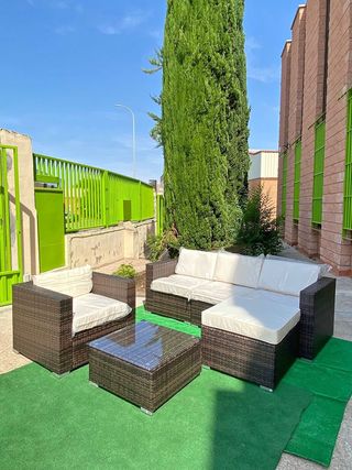 Conjunto de jardín marrón - hacemos envíos!