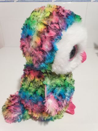 Peluche Búho Arcoíris 22cm