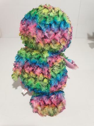 Peluche Búho Arcoíris 22cm