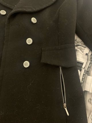 Chaqueta negra mujer