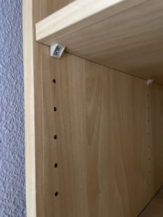 Estantería de madera