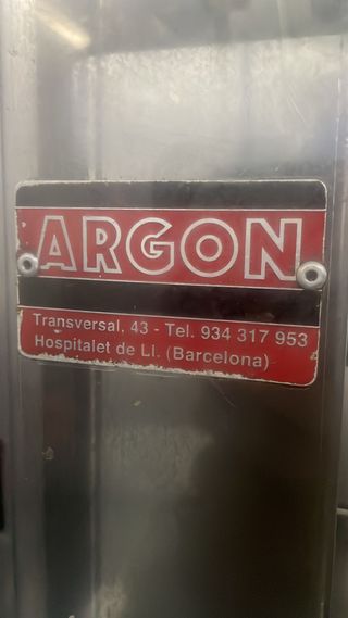 Asador de pollos a gas ARGON