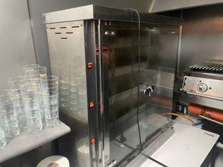 Asador de pollos a gas ARGON