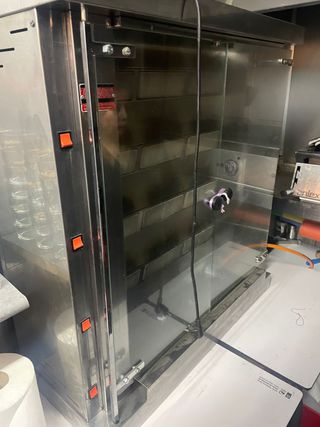 Asador de pollos a gas ARGON