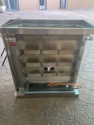 Asador de pollos a gas ARGON