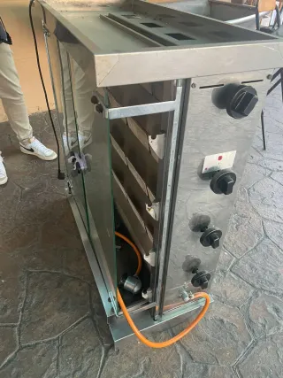 Asador de pollos a gas ARGON