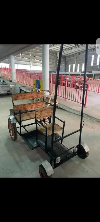 Carro para burros o poni