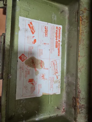 Cortadora de azulejos RUBI 15x15