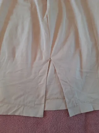 Abito rosa cipria con fiocco Dixie S / M