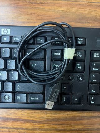 Teclado HP Negro USB