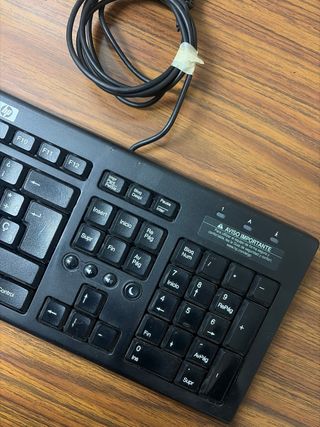Teclado HP Negro USB