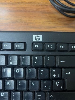 Teclado HP Negro USB