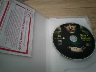 Trilogía El Señor de los Anillos DVD 2 discos