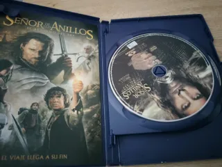 Trilogía El Señor de los Anillos DVD 2 discos