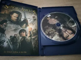 Trilogía El Señor de los Anillos DVD 2 discos