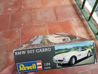 Maqueta Revell BMW 507 Cabrio 1:24