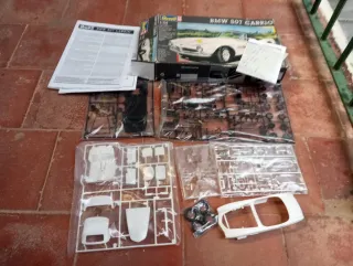 Maqueta Revell BMW 507 Cabrio 1:24