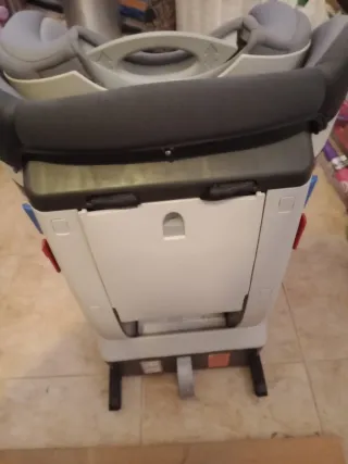 Silla de coche Chicco Isofix gris grupo 0+, I y II