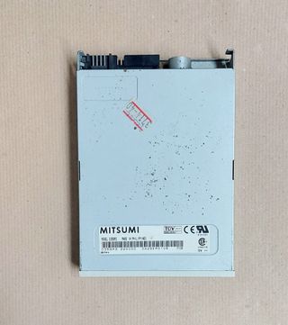 Mitsumi floppy disk 3.5" D359M3 + cavo + software