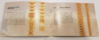 Libretto Rolex Oyster