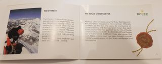 Libretto Rolex Oyster