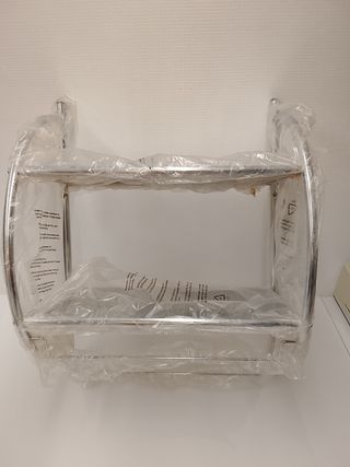 Estantería de ducha 2 niveles