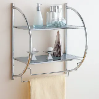 Estantería de ducha 2 niveles
