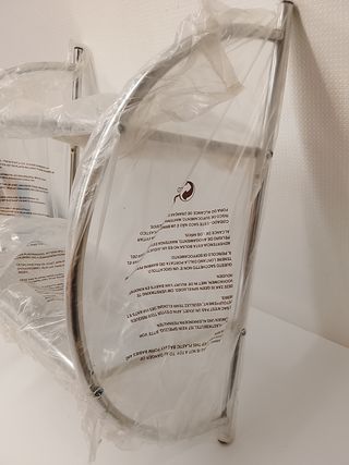 Estantería de ducha 2 niveles