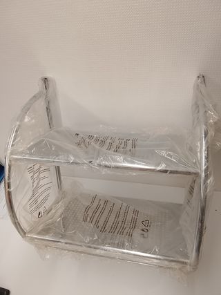 Estantería de ducha 2 niveles