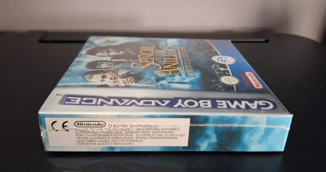 El Señor de los Anillos: Las Dos Torres GBA