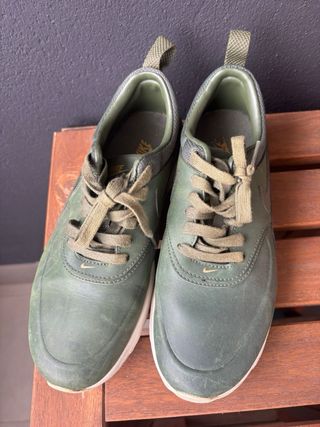 Zapatillas Nike Verde Olivo