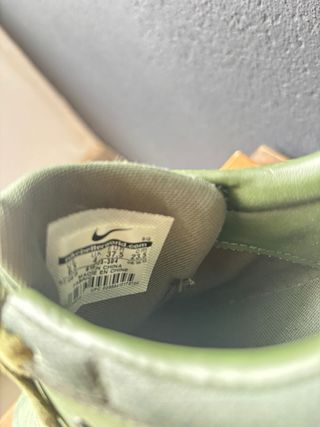 Zapatillas Nike Verde Olivo